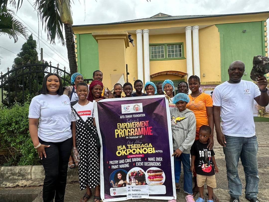 Aito-Tamar Foundation | Empowering Women & Girls in Nigeria